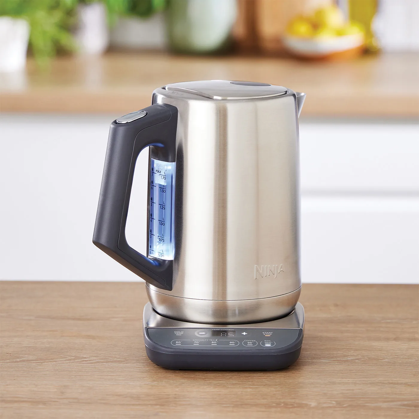 Ninja-KT201UK-Silver_Kettle-Kitchen_Counter-SideMeasurementsB