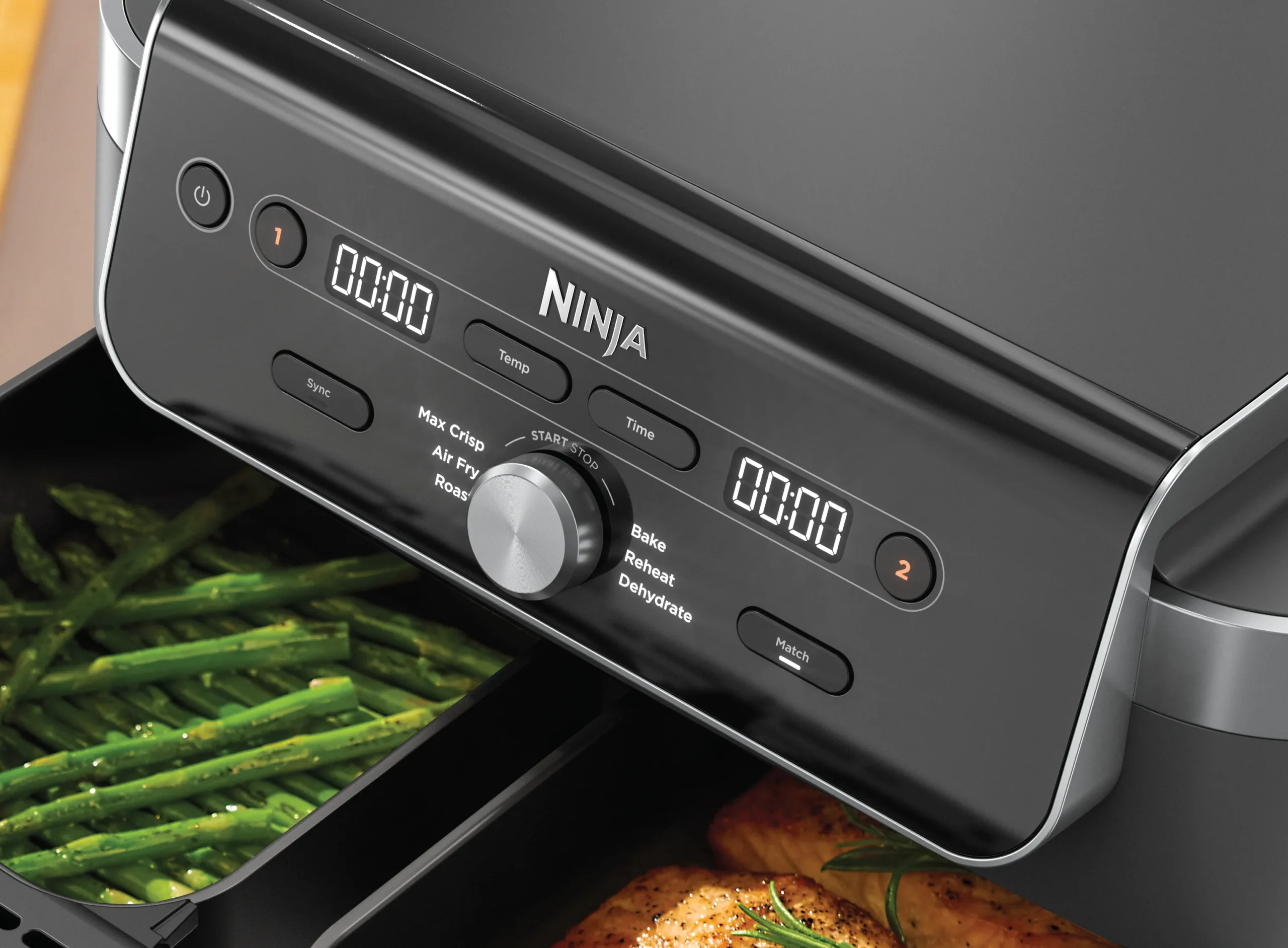DAT-R_DZ901EU_InUse_Angled_Left_High_OnCounter_Asparagus_Salmon